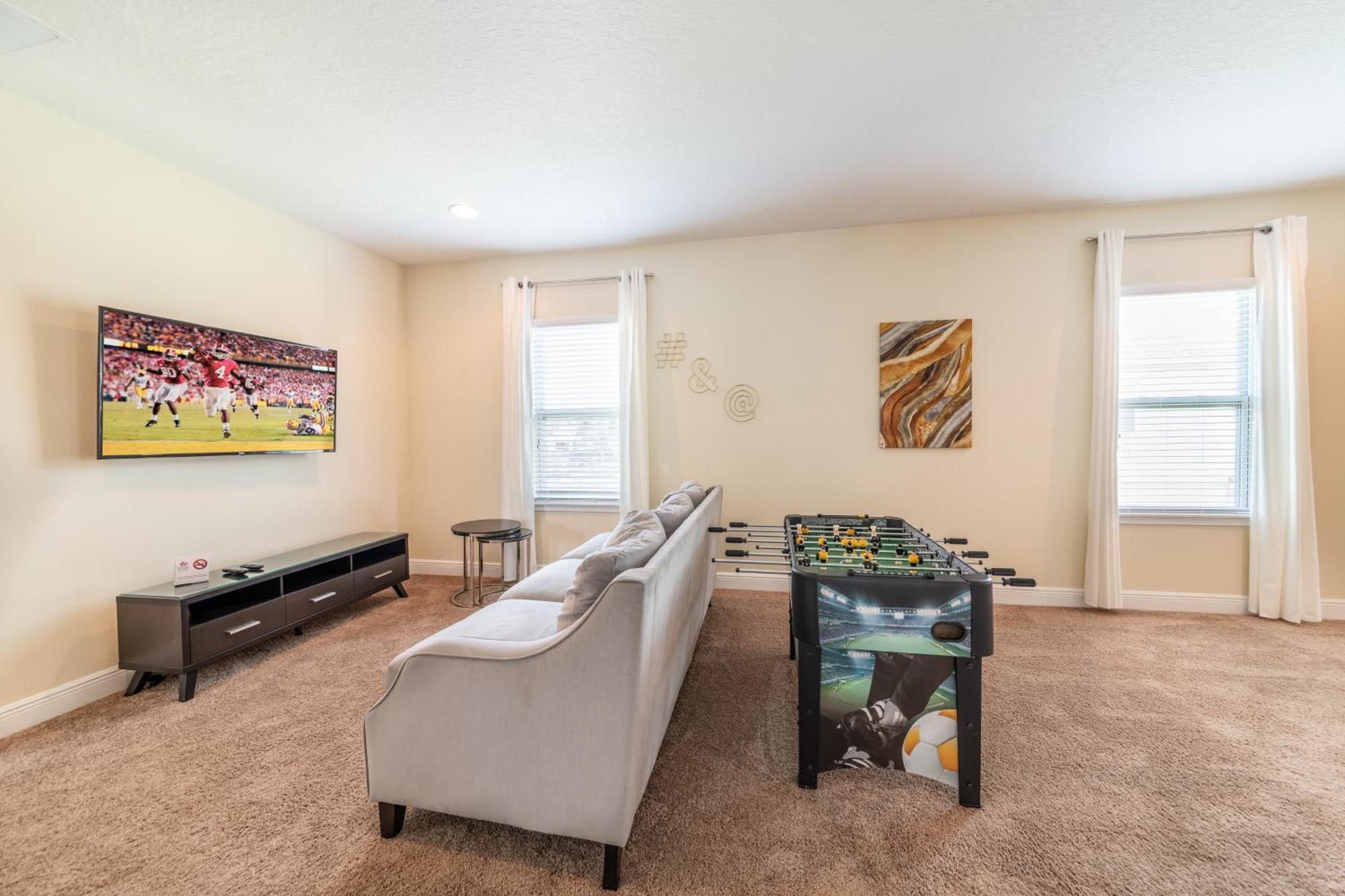 Brilliant Home Near Disney World With Foosball Table By Rentyl - 7707B Orlando Ngoại thất bức ảnh