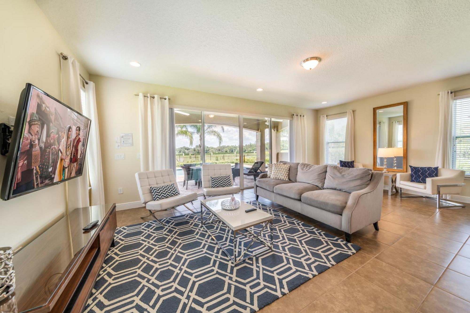 Brilliant Home Near Disney World With Foosball Table By Rentyl - 7707B Orlando Ngoại thất bức ảnh