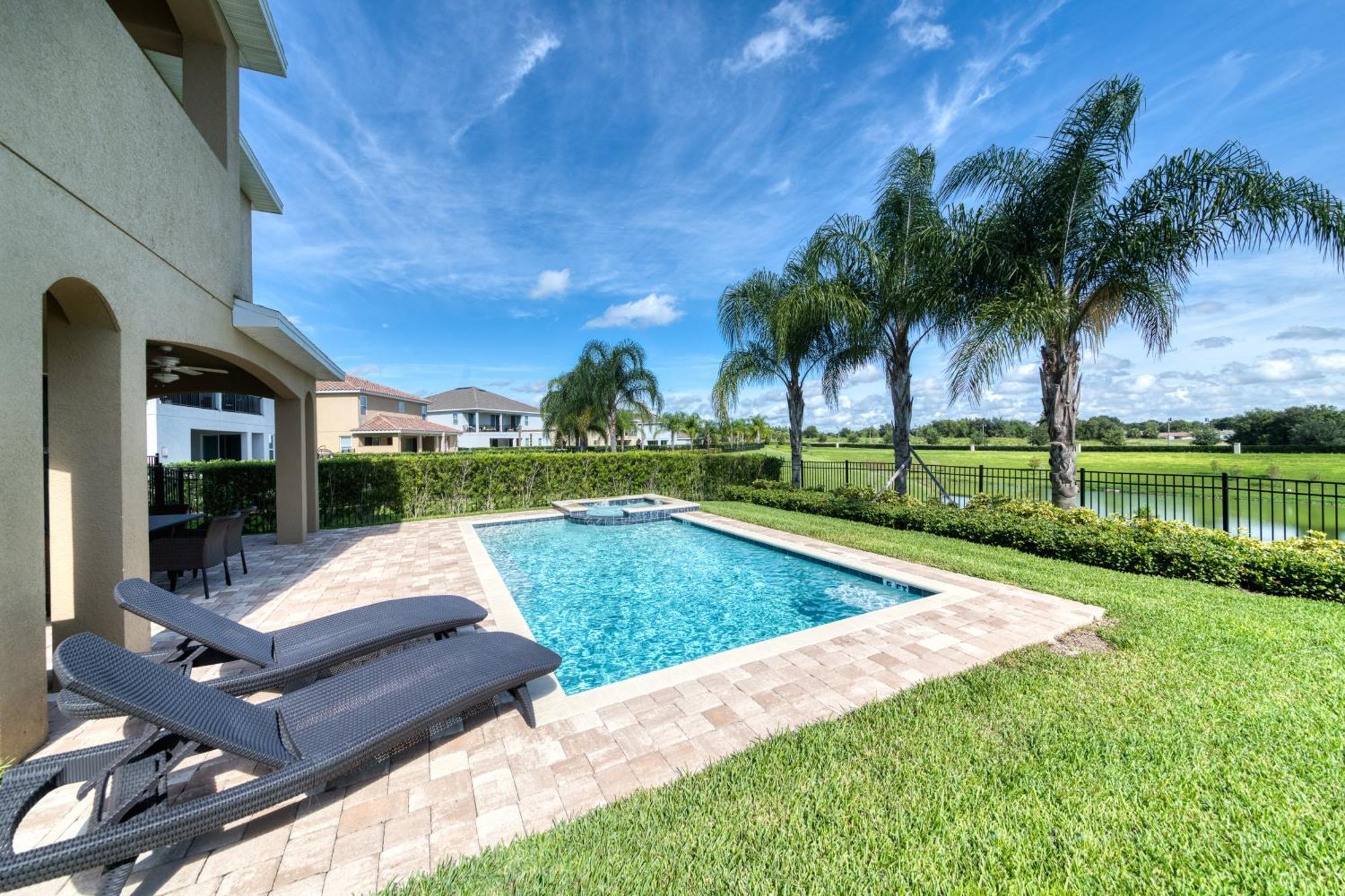 Brilliant Home Near Disney World With Foosball Table By Rentyl - 7707B Orlando Ngoại thất bức ảnh