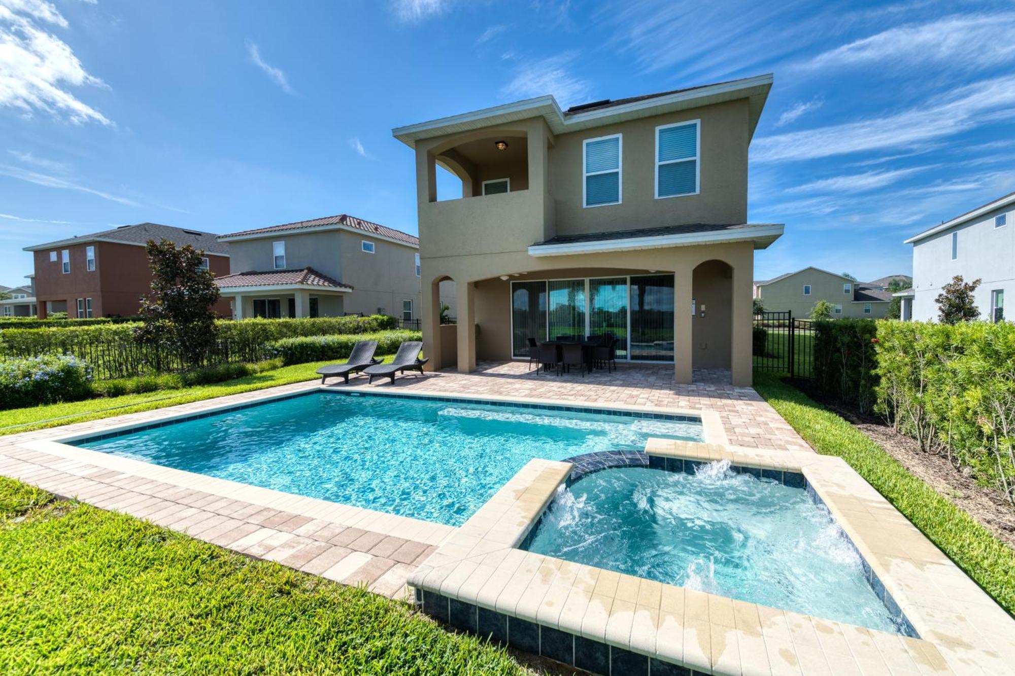 Brilliant Home Near Disney World With Foosball Table By Rentyl - 7707B Orlando Ngoại thất bức ảnh